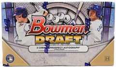 2024 Bowman Draft MLB Baseball Hobby JUMBO Box